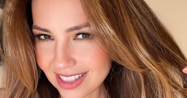 Thalía: "Estoy traumada, me acaban de confirmar que tengo disgeusia”