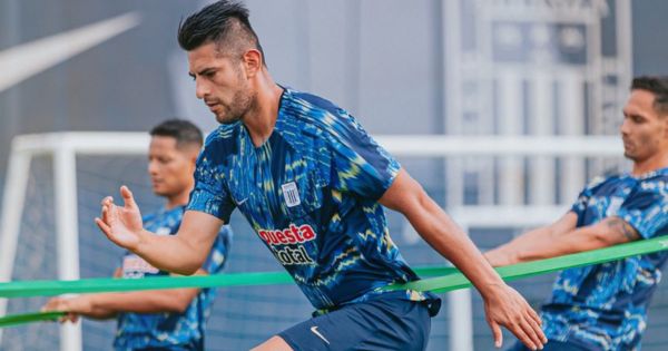 Carlos Zambrano: "Ganar nos ayudará a tener confianza de cara al torneo internacional que se nos viene"