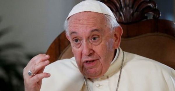 Portada: Papa Francisco a Vladimir Putin: "Una paz negociada es mejor que una guerra sin fin"