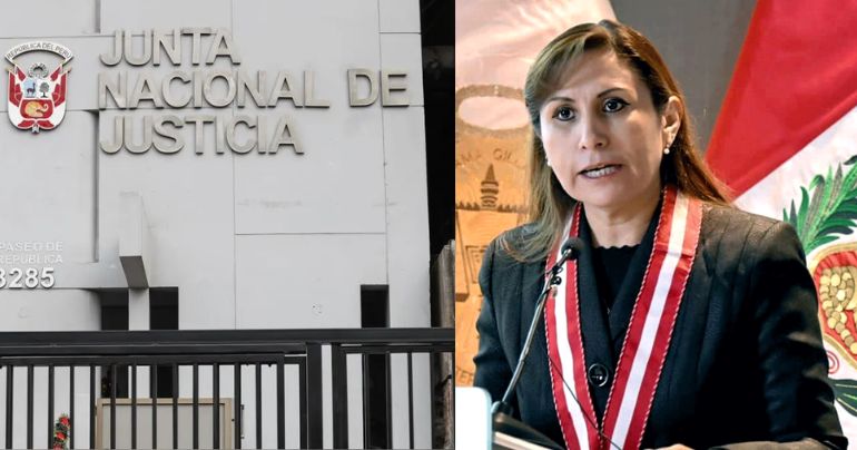 Portada: JNJ abre proceso disciplinario inmediato a Patricia Benavides por ser presunta cabecilla de una organización criminal