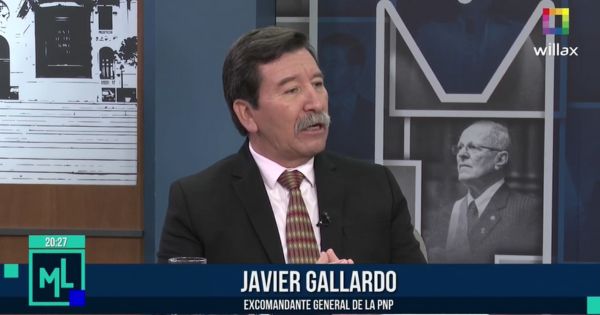 Excomandante Javier Gallardo sobre caso ascensos irregulares: "Estoy tranquilo a pesar de la prisión"