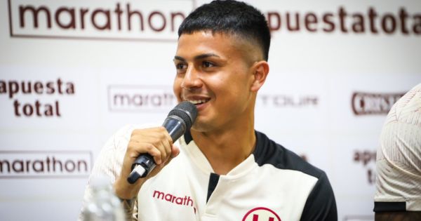 Jairo Concha se confiesa: "Soy hincha de Universitario desde que tengo uso de razón"