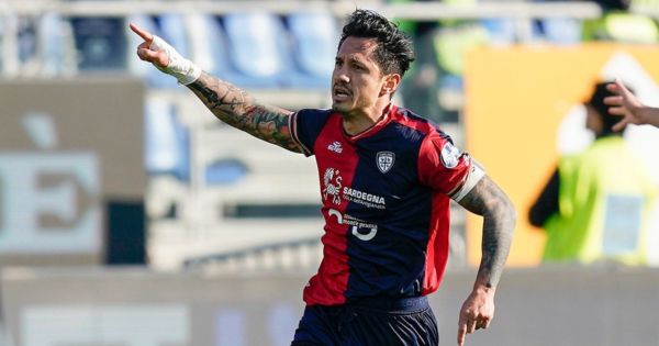 Gianluca Lapadula anotó el gol del empate: Cagliari derrotó 3-2 a Parma la Serie B