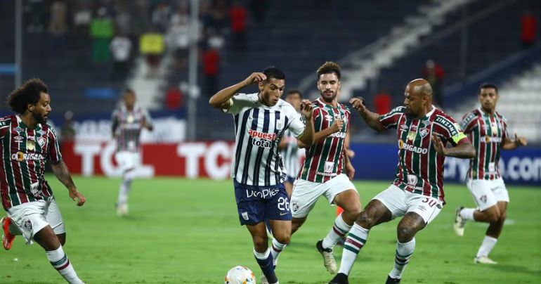 Fallas de Waterman y una desatención impidió festejar a Alianza Lima: igualó 1-1 con Fluminense en Matute