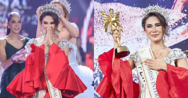 Catalina Marsano, modelo trans peruana, triunfa en Tailandia al ganar Miss Reina Internacional 2024