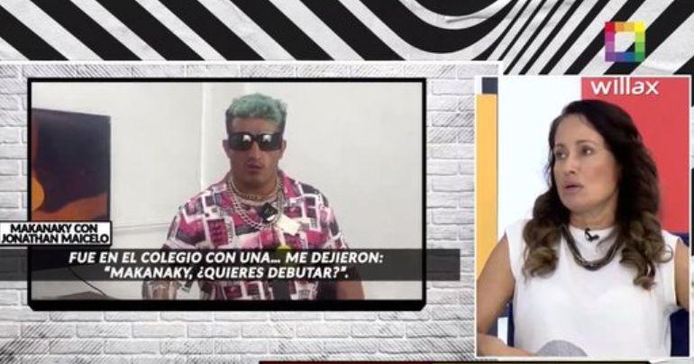 Elizabeth Zea sobre 'Makanaky’: "Esta basura social está suelto en plaza"