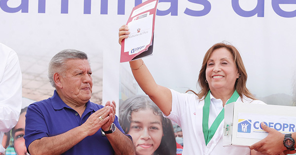César Acuña respalda a Dina Boluarte: “Tengo que agradecer lo bueno que hace el Gobierno”