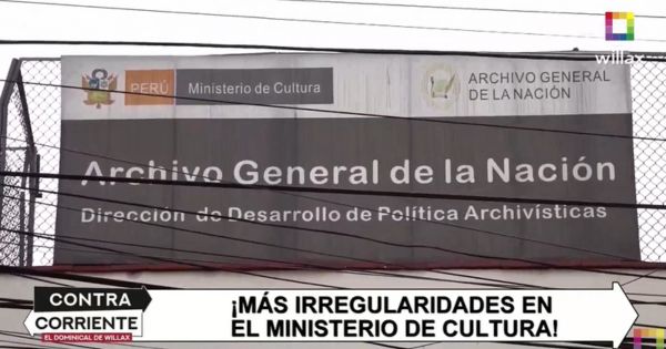 Millonarias contrataciones ponen al descubierto una desastrosa gestión en el Archivo General de la Nación