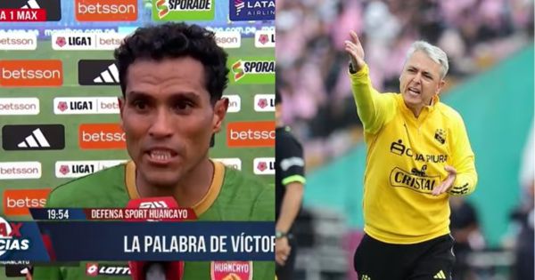 Víctor Balta se enfrenta a Tiago Nunes: "Si es hombrecito, debe dar la cara para responder lo que hizo"