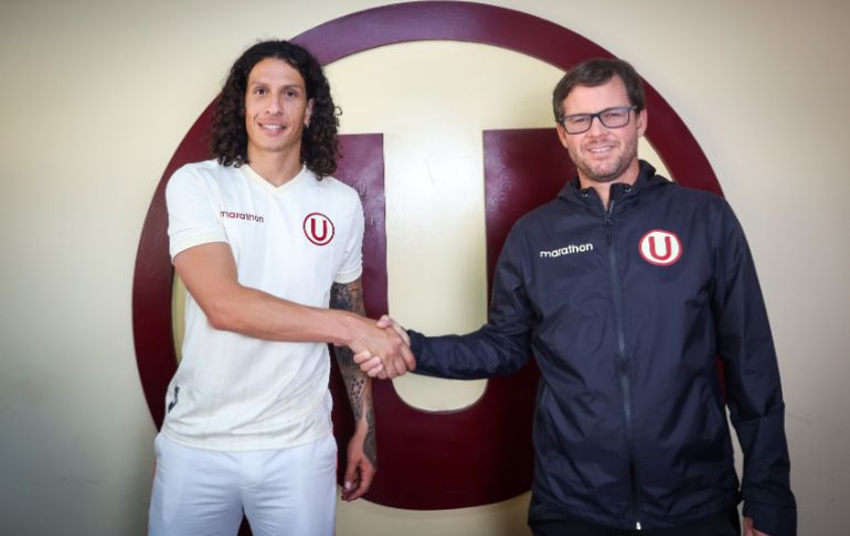 Universitario anunció la contratación del defensa paraguayo Williams Riveros [VIDEO]