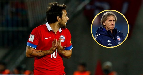 Portada: Jorge Valdivia y su dardo a Ricardo Gareca: "Esperábamos que Chile jugara mejor"