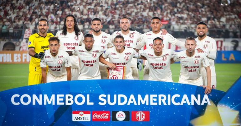 Portada: ¡Un equipo que ilusiona! Universitario derrotó 2-0 a Independiente de Santa Fe por la Copa Sudamericana