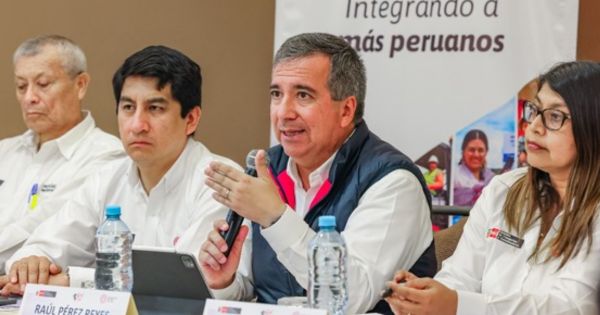 Portada: Raúl Pérez Reyes: "Tenemos maquinaria pesada y personal para mitigar impactos del Fenómeno El Niño"