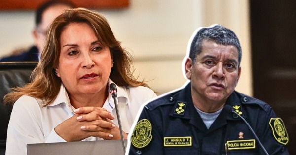 Las razones del Gobierno para remover a Jorge Angulo como jefe de la PNP: "Estados de emergencia no han reducido criminalidad"