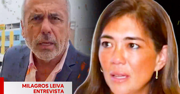 Portada: Sada Goray revela que Nicolás Lúcar se reunió con Pilar Tijero