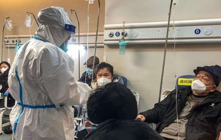 China asegura haber compartido datos sobre el coronavirus de forma "responsable"