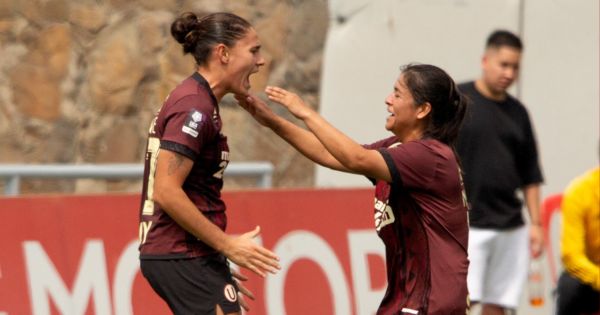 Portada: Primera semifinal de la Liga Femenina: Universitario goleó 4-1 a Sporting Cristal