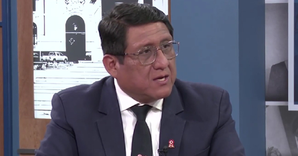 Héctor Ventura: "Los caviares llaman a los peruanos a marchar para favorecerse políticamente"