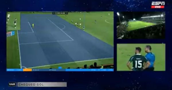 Goiás vs. Universitario: ¿por qué le anularon el gol a la 'U'? (VIDEO)