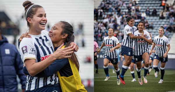 Alianza Lima venció 2-1 a Sporting Cristal y disputará con la 'U' la gran final de la Liga Femenina de Fútbol 2024