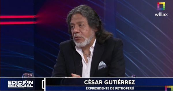 César Gutiérrez: "Petroperú está en una situación crítica" (VIDEO)