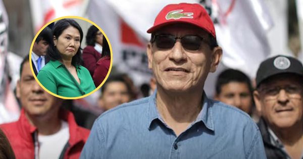 Martín Vizcarra sobre candidatura de Alberto Fujimori: "Keiko se convenció que no puede ganar una elección"