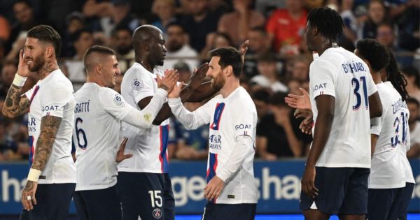 PSG es el campeón de la Ligue 1 de Francia: Lionel Messi anotó en el empate 1-1 ante Estrasburgo