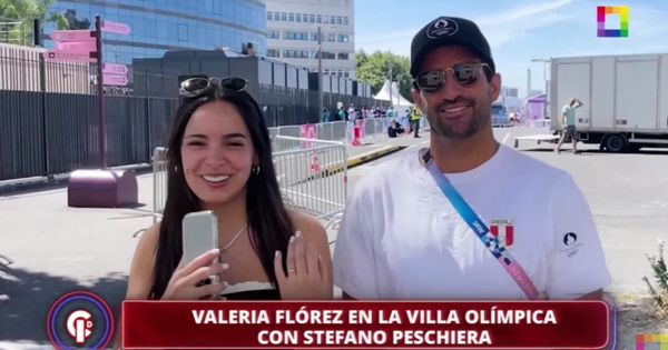 Portada: 'Crónicas de Impacto' llegó hasta la Villa Olímpica: Valeria Flórez entrevistó al medallista Stefano Peschiera