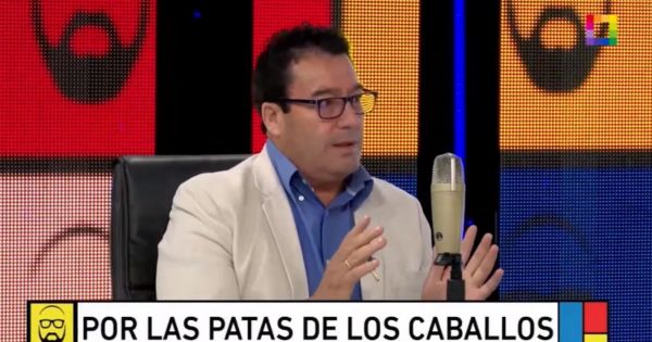 Portada: Edwin Martínez: "La facción de la izquierda promueve la minería ilegal"