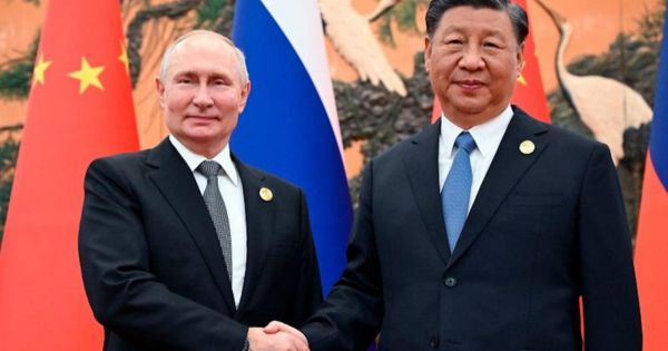 Portada: Vladímir Putin se reunió con Xi Jinping en Beijing: "Nuestros lazos están en un nivel sin precedentes"