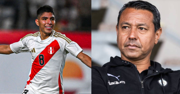 Portada: Nolberto Solano señala a Piero Quispe por su rol en la selección: "No puede asumir la responsabilidad de Cueva"