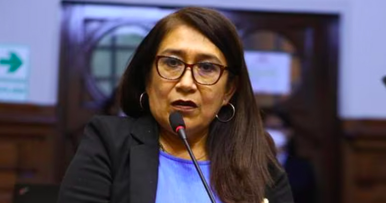 Hilda Portero: Ética abre investigación contra congresista por comprar sillas de ruedas con aportes de sus trabajadores