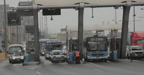 Portada: Rutas de Lima suspende cobro de peaje en Puente Piedra