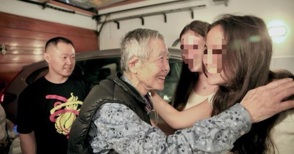Alberto Fujimori: así fue el reencuentro del expresidente con sus nietas tras ser liberado