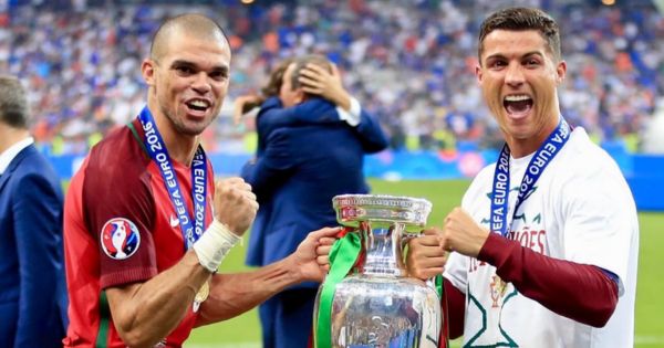 Cristiano Ronaldo y su emotivo mensaje a Pepe por su retiro del fútbol: "Eres único, hermano"