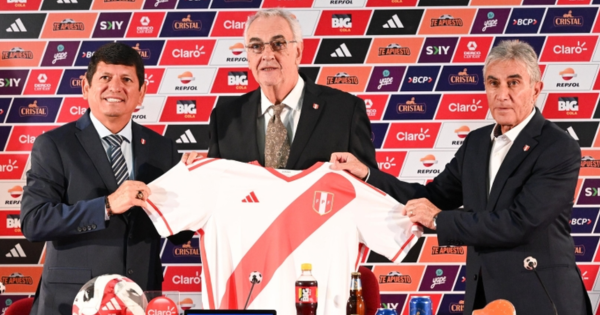 Portada: Exdelantero de Uruguay pide a peruanos apoyar a Jorge Fossati: "No hay otro entrenador"