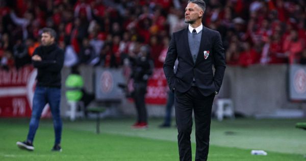 Martín Demichelis tras eliminación de River Plate de la Copa Libertadores: "Algo totalmente inesperado"