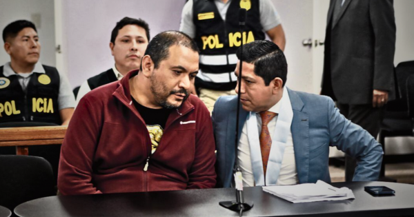 Portada: Jaime Villanueva desiste de apelar detención preliminar en su contra tras reconocer chats