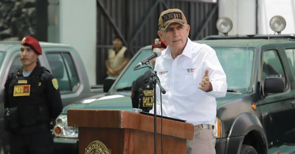 Portada: Ministro Víctor Torres anunció que se potenciará el patrullaje e investigación criminal en Arequipa