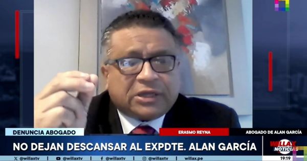 Abogado de Alan García denuncia que Domingo Pérez usó software de un tercero para revisar celulares