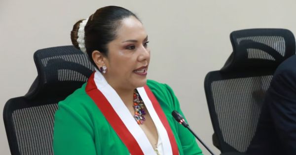 Digna Calle: Comisión Permanente otorga 15 días para investigar denuncia contra congresista