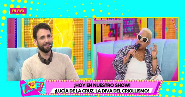 Lucía de la Cruz le confiesa su 'amor' a Rodrigo González: "Siempre viví enamoradísima de ti"