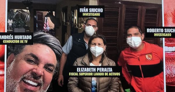 Portada: Ministerio Público se pronunció sobre vínculos de la fiscal Elizabeth Peralta con Andrés Hurtado y hermanos Siucho