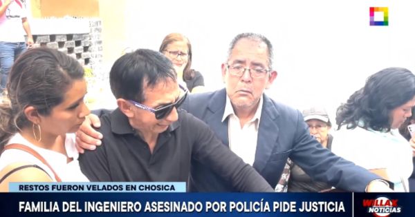 Familia de ingeniero que fue asesinado por policía en Cajamarca pide justicia: "Hay encubrimiento"