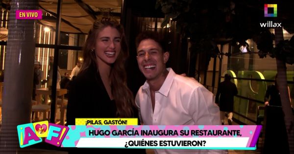 Hugo García muy contento tras inaugurar su restaurante: "Ha sido un trabajo super duro"