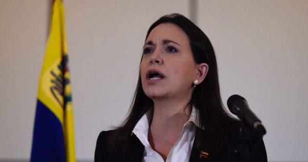 Portada: María Corina Machado sobre su inhabilitación por 15 años: "No vale nada, es un enorme error"