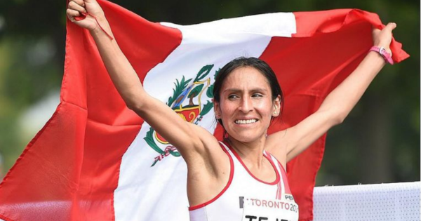 Portada: Gladys Tejeda sobre maratón en Juegos Olímpicos: "Perú esta vez estará muy bien representado en París 2024"