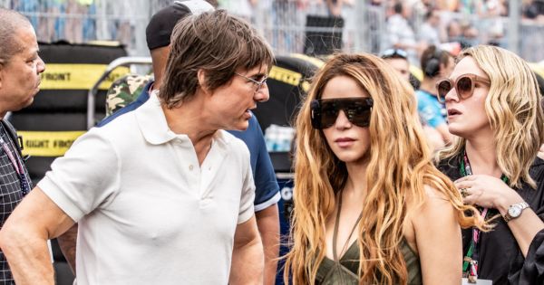 Shakira sobre coqueteos de Tom Cruise: "Se siente halagada, pero no interesada"