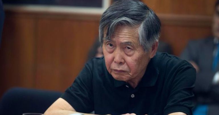 Alberto Fujimori fue llevado al hospital por frecuencia cardiaca irregular