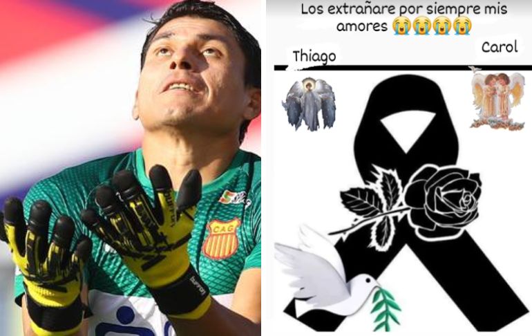 Portada: El emotivo mensaje de 'Banana' Ruiz dedicado a sus dos hijos que perdieron la vida en fatídico accidente